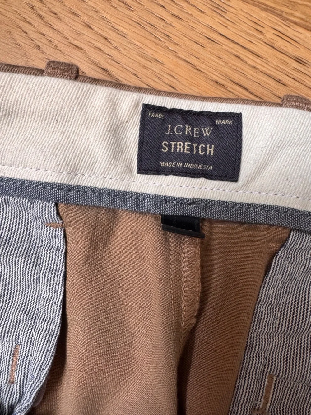 JCREW Chinos - 31/24 - New Without Tags